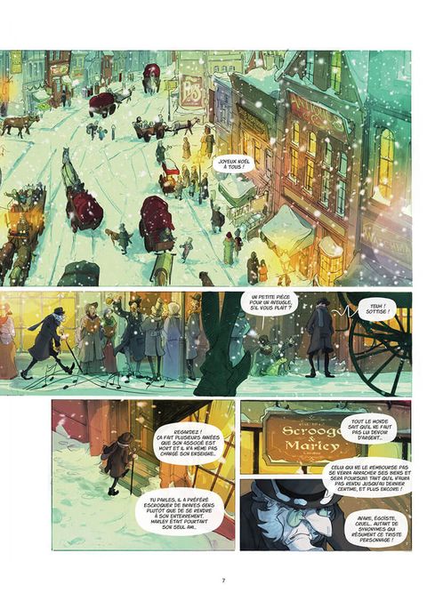 Aperçu de l'album Un Chant de Noël
