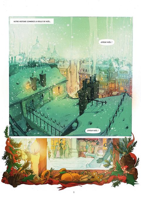 Aperçu de l'album Un Chant de Noël
