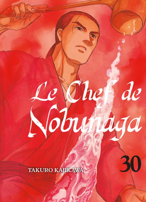 Couverture de l'album Le Chef de Nobunaga