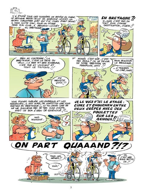 Aperçu de l'album Les Vélomaniacs tome 8