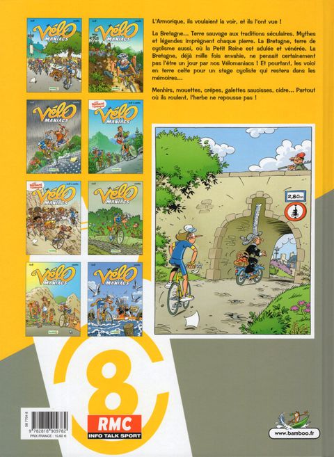 Aperçu de l'album Les Vélomaniacs tome 8