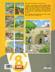 Aperçu 2 de l'album Les Vélomaniacs tome 8