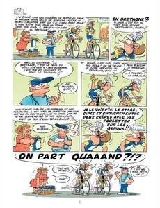 Aperçu 3 de l'album Les Vélomaniacs tome 8