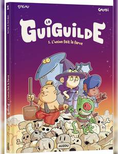 Couverture de la série La Guiguilde
