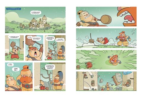 Aperçu de l'album La Guiguilde tome 1 - L'union fait la force