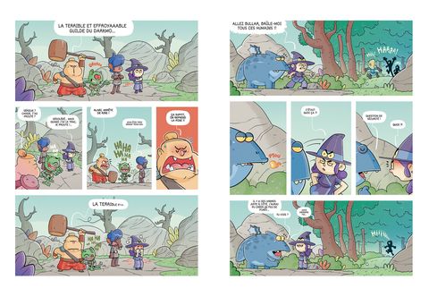 Aperçu de l'album La Guiguilde tome 1 - L'union fait la force