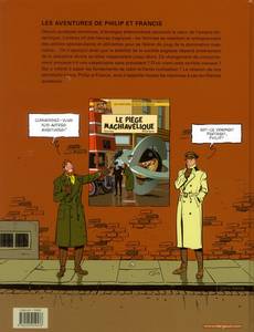 Aperçu 2 de l'album Les Aventures de Philip et Francis tome 1 - Menaces sur l'Empire