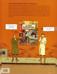 Aperçu 2 de l'album Les Aventures de Philip et Francis tome 1 - Menaces sur l'Empire