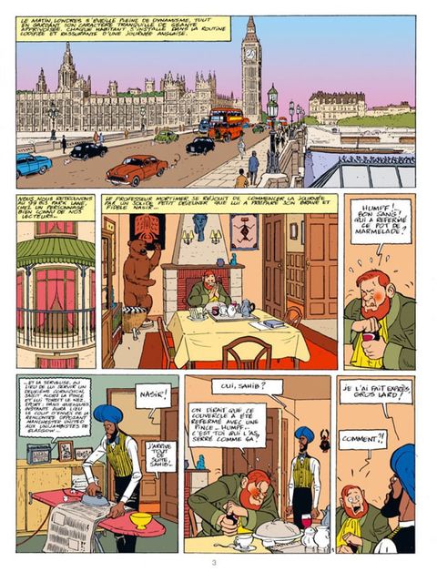 Aperçu de l'album Les Aventures de Philip et Francis tome 1 - Menaces sur l'Empire
