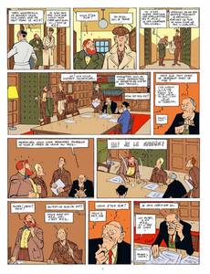 Aperçu 7 de l'album Les Aventures de Philip et Francis tome 1 - Menaces sur l'Empire