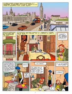 Aperçu 3 de l'album Les Aventures de Philip et Francis tome 1 - Menaces sur l'Empire