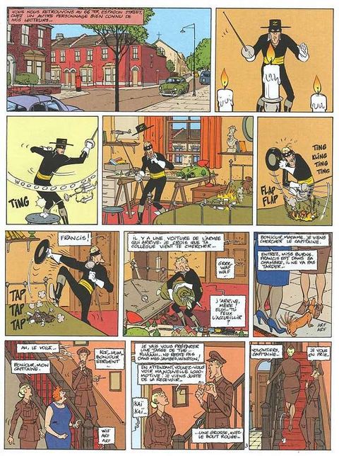 Aperçu de l'album Les Aventures de Philip et Francis tome 1 - Menaces sur l'Empire