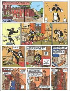 Aperçu 3 de l'album Les Aventures de Philip et Francis tome 1 - Menaces sur l'Empire