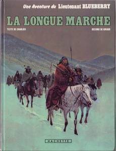 Couverture de l'album La Longue Marche