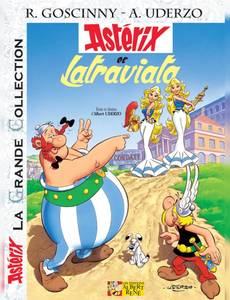 Couverture de l'album Astérix et Latraviata
