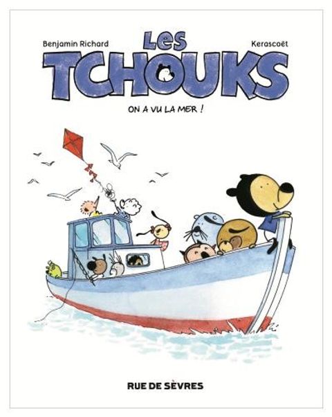 Couverture de l'album On A Vu la Mer !