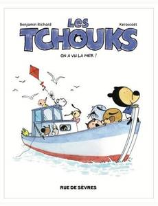 Couverture de la série Les Tchouks