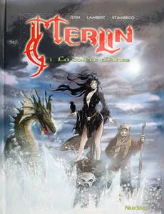 Couverture de la série Merlin (Istin)