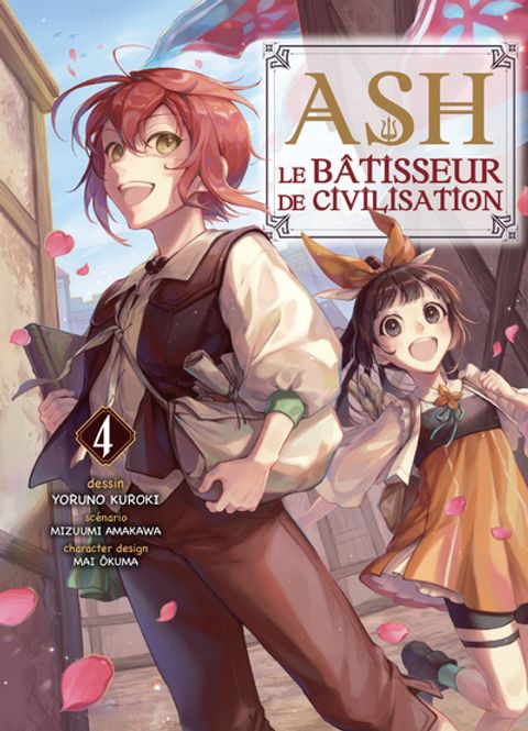 Couverture de l'album Ash, le bâtisseur de civilisation