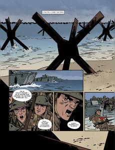 Aperçu 5 de l'album Héros de guerre - Léo Major