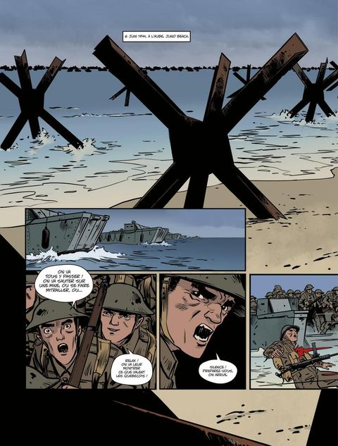 Aperçu de l'album Héros de guerre - Léo Major