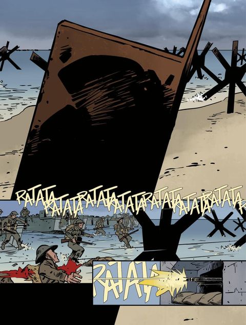Aperçu de l'album Héros de guerre - Léo Major
