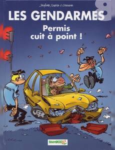 Couverture de l'album Permis cuit à point !