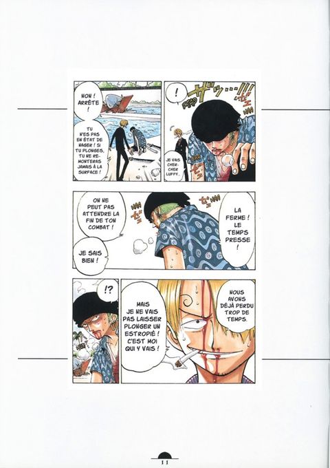 Aperçu de l'album One Piece Color Walk tome 2 - Color Walk Vol. 2