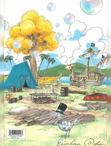 Aperçu 2 de l'album One Piece Color Walk tome 2 - Color Walk Vol. 2