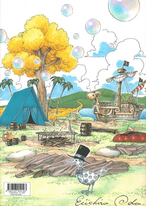 Aperçu de l'album One Piece Color Walk tome 2 - Color Walk Vol. 2