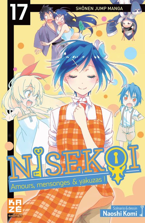 Couverture de l'album Nisekoi