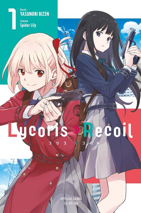 Couverture de l'album Lycoris Recoil