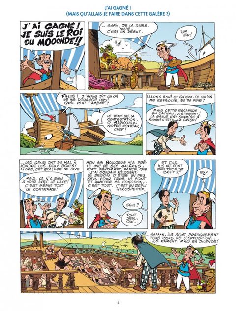 Aperçu de l'album Les Aventures de Sarkozix tome 1 - Tout pour ma Gaule