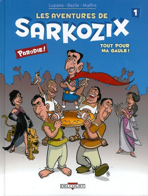 Couverture de l'album Tout pour ma Gaule
