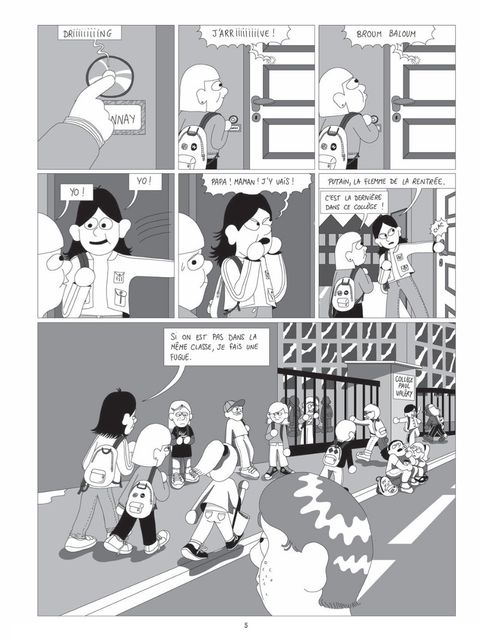 Aperçu de l'album Demi-pensionnaires