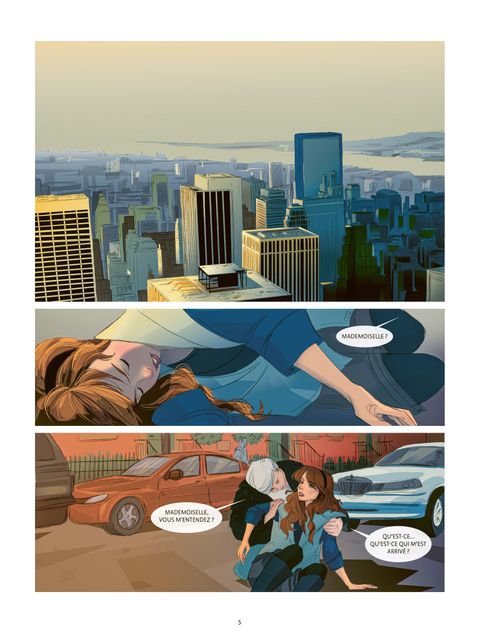 Aperçu de l'album Bal de givre à New York  tome 1