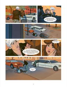 Aperçu 4 de l'album Bal de givre à New York  tome 1