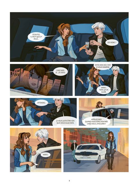 Aperçu de l'album Bal de givre à New York  tome 1