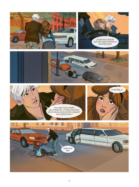 Aperçu de l'album Bal de givre à New York  tome 1