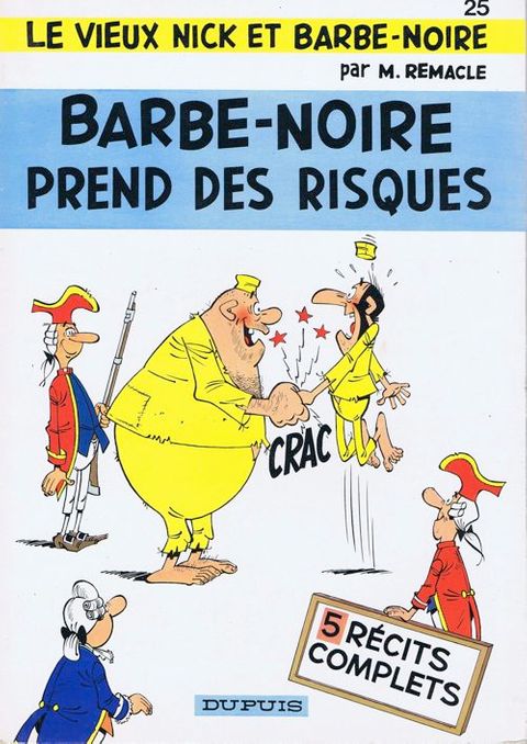 Couverture de l'album Barbe-Noire prend des Risques