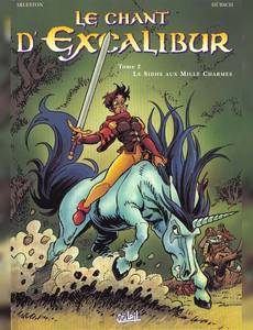 Couverture de l'album Le Sidhe aux Mille Charmes