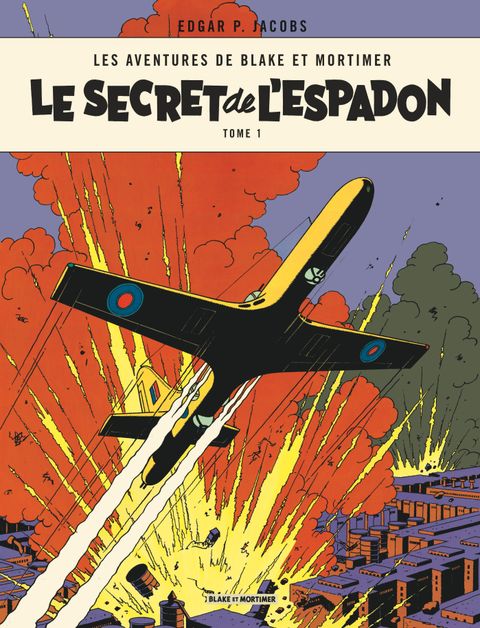 Couverture de l'album Le Secret de l'Espadon - La poursuite fantastique 