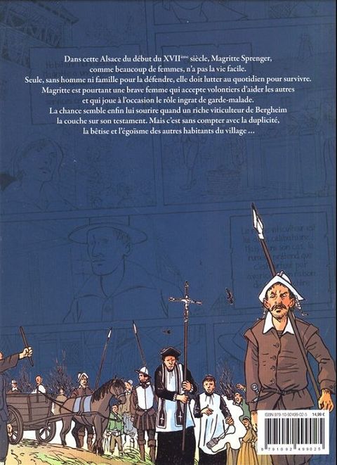 Aperçu de l'album Sorcières (Seiter)