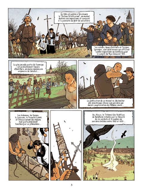 Aperçu de l'album Sorcières (Seiter)
