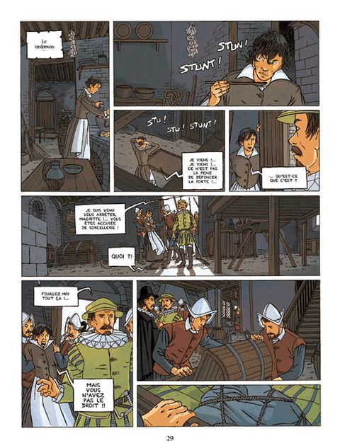 Aperçu de l'album Sorcières (Seiter)