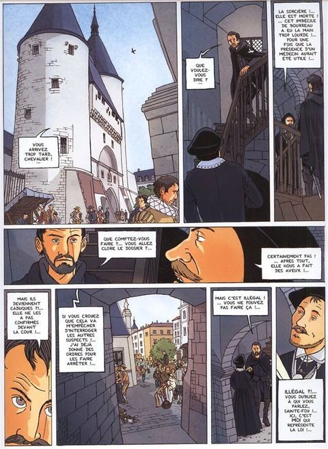Aperçu de l'album Sorcières (Seiter)