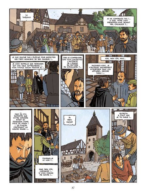 Aperçu de l'album Sorcières (Seiter)