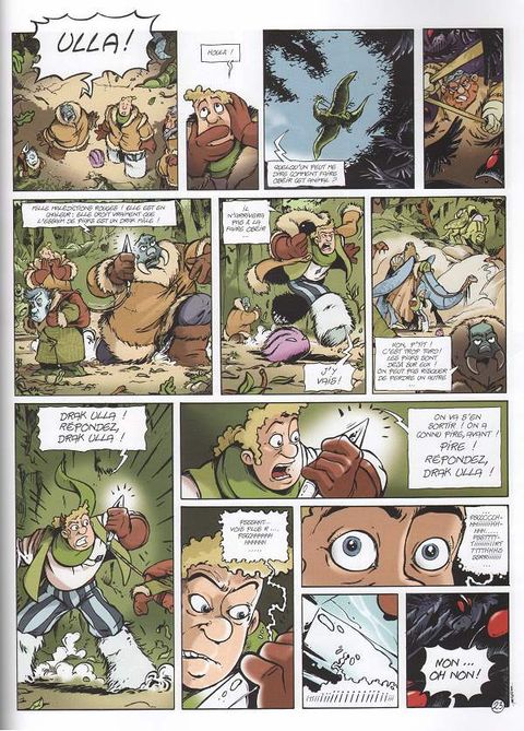 Aperçu de l'album Agence Barbare tome 3 - Dark Party