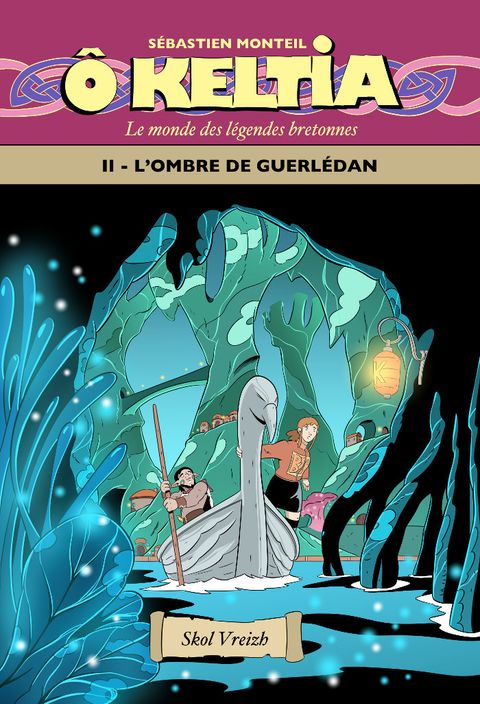 Couverture de l'album Ô Keltia