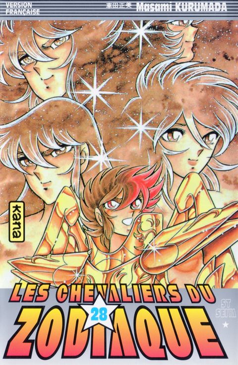 Couverture de l'album Les Chevaliers du Zodiaque